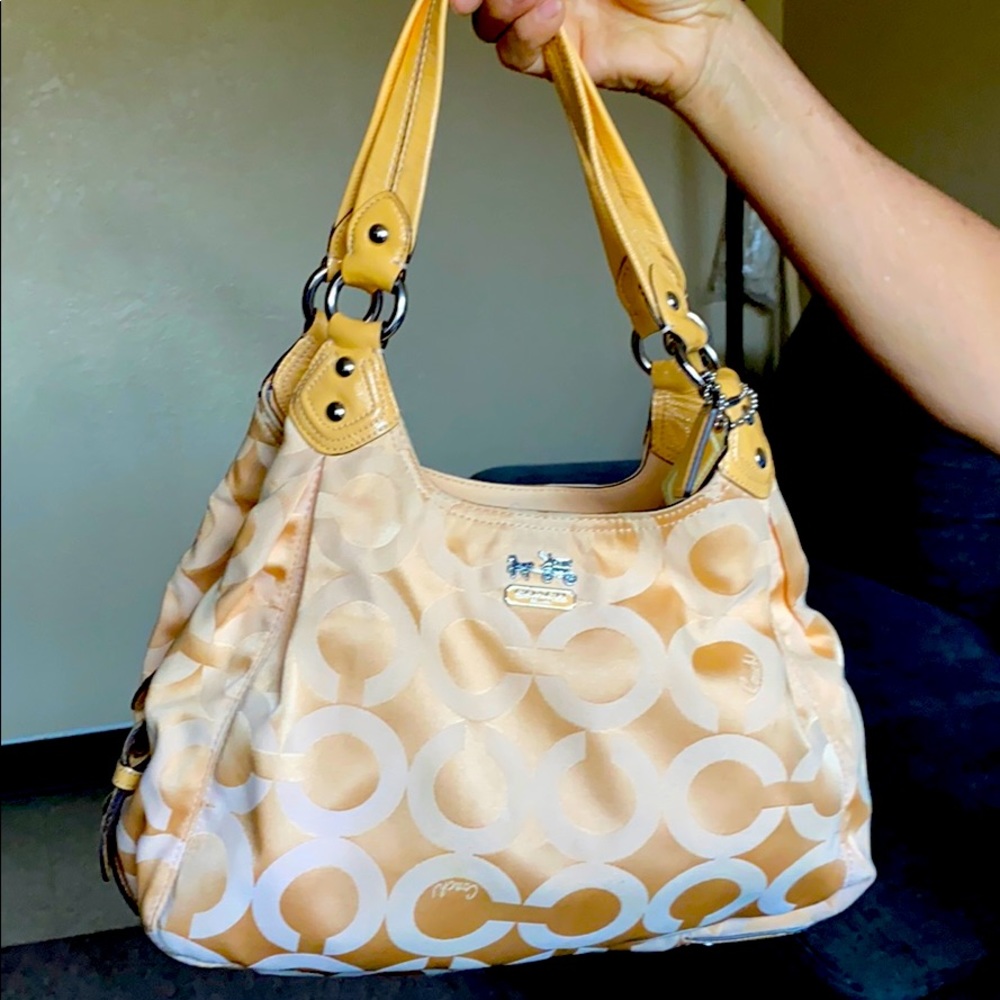 Coach hobo handbag